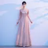Gran Disfraz de Coro Disfraz de Actuación Falda Larga para Mujer Estilo Nuevo Lentejuelas Coro de Adultos Disfraz de Escenario Actuación de Competición Vestido de Noche