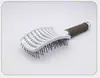 Pente Curvo para Modelar Cabelo, Pente Grande Ventilado para Secagem com Secador, Modelagem Volumizante, Escova de Massagem Portátil para Uso Doméstico