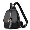 Mochila Feminina 2023 Novo Estilo Luxo Acessível Versátil Cor Contrastante Bolsa Feminina Moderna Mochila para Estudante Universitário Mochila para Deslocamento Viagem