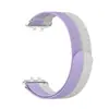 Pulseira oficial de nylon com trama de fecho de loop metálico, adequada para pulseiras Huawei 11Pro, Fit4, 5Pro e Apple S11