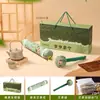 Festival de Mitad de Otoño Set de Regalo Premium de Cuidado de la Salud, Caja de Regalo Martillo de Artemisa, Regalos Corporativos de Negocios de Gama Alta para Empleados, Regalos Prácticos para el Día del Maestro