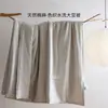 Súper suave~ Colcha de verano de algodón y lino natural, colcha de lino suave para aire acondicionado, juego de cuatro piezas de colcha de verano Clase A, lavable a máquina