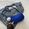 2025 Comercio Exterior Nuevo Nicho Estilo Occidental Bolso de Hombro Trendy Bolso Casual para Viajes al Trabajo Bolso de Mujer Bolso Bandolera de Hombro Bolso Pequeño