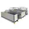 Jaula de Parto Estilo Europeo Valla de PVC Cama de Parto para Cerda Cama de Cría para Lechones Equipo Integrado de Parto y Cría para Ganadería Porcina