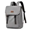Mochila de Grande Capacidade para Viagem Transfronteiriça para Homens 2026 Novo Modelo Mochila Casual Retro para Viagem Mochila Leve para Viagem