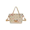 Bolso Bandolera Nuevo para Mujer 2026, Bolso de Mano Retro de Moda, Bolso de Cadena Versátil para el Trabajo, Bolso Cesta para Mujer