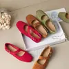 Zapatos para Mujer Vivienne Girl 586-16 Estilo Retro Francés Mary Jane Bajos para Combinar con Faldas, Zapatos Planos de Ballet Birkenstock