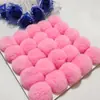 Bolsa de Bola de Pelo de Coelho Rex 6cm Acessórios para Roupas Celular DIY Sapato Acessórios para Roupas Acessórios Pendurados Artesanal Imitação de Pelo Acessórios