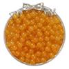 8mm de vidro gelo transparente dupla talão de tinta florescendo contas de ouro DIY artesanal colar pulseira jóias acessórios contas soltas