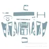 Adecuado para modificación de película interior de coche Kia Jiahua pantalla de control central palanca de cambios HD tpu hidráulico película protectora invisible