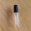 Perfume Botella de Muestra Pequeña Mini Botella de Perfume Botella de Vidrio Embotellada 2ml para Hombre Botella de Spray de Perfume de Vidrio Transparente