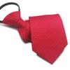 Corbata con cremallera de 8 cm al por mayor perezosa fácil de jalar sin nudo 7 cm para hombre negocios formal morado rojo rojo oscuro
