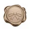 Série de Natal Adesivos de Selo de Cera Bronze Antigo para Envelopes, Convites, Garrafas de Vinho e Decoração de Presentes