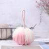 Bola de baño grande de 60 g bola de baño linterna degradada suave bola de baño de burbujas flor de baño calabaza frotador de espalda toalla de baño bola de baño