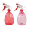Regador de cor doce prensado à mão chaleira de rega pulverizador de rega pequeno regador regador regador 500ML