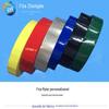 Fita Zhengde para produto industrial, base de material PET, atacado, fita Mala, retardante de chama acrílico, fita industrial Mala