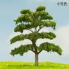 Mesa de Arena Modelo Árbol Musgo Decoración de Micro Paisaje Árbol Falso Modelo de Paisajismo Artificial Árbol Nanren Árbol de Navidad Árbol Falso