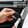 Cortador de cinturón de seguridad para coche, cortador de cinturón de seguridad portátil para coche, herramienta multifuncional de corte de cinturón de seguridad de emergencia