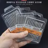Broca para Parafusadeira Elétrica Nico 800 Cross Haste Redonda 4mm Adaptador de Broca para Parafusadeira Automática CNC