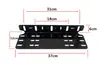 Porta matrícula de coche soporte para vehículo todoterreno foco LED porta lámpara de xenón porta lámpara modificado porta lámpara de aleación de aluminio