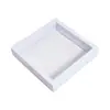 Yum caja de película caja de suspensión de mijo secundario caja de almacenamiento de insignias de escritorio caja de embalaje de joyería de acabado caja de pe estéreo