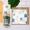 Paño de Limpieza Desprendible Antibacteriano Ecológico Verde Fabricante Estampado Activo de Frutas Paño de Limpieza Desechable Rollo de Paño de Limpieza para Cocina