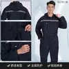 Ropa de Trabajo de Una Pieza para Hombre, Ropa a Prueba de Polvo, Ropa Reflectante, Sitio de Construcción Naval, Reparación de Maquinaria, Granja de Cría, Ropa de Protección Laboral, Ropa de Trabajo de Una Pieza con Capucha