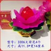 Suprimentos para o Dia de Ano Novo e o 15º Dia do Ano Novo Lunar: Baterias Eletrônicas para Oferendas em Túmulos e Bênçãos, Luzes Eternas para o Festival Qingming e o Festival da Primavera, Pequenas Luzes de Presente, Lanternas Vermelhas
