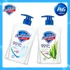 Gel Antibacterial para Manos Safeguard 450g Lavado de Manos Antibacterial Limpio y Saludable Blanco Puro Limón