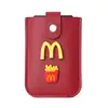 "M Mai Mai" Bolso de Tarjeta Extraíble para Tirador de Puerta Mai Bolso de Tarjeta Pequeño y Ultradelgado para Mujer Diseño de Nicho Único