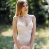 Accesorios de Vestido de Lujo Accesible Europeo y Americano Cadena de Hombro con Borlas Cadena Corporal Versátil de Moda Collar Elegante Niche de Alta Gama para Mujer