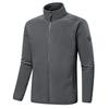 Sudadera casual de forro polar para hombre, chaqueta holgada de talla grande, forro polar para hombre, transfronteriza