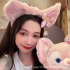 Novo desenho animado infantil Yugui Dog Headband cabelo prensado antiderrapante Face Wash Hoop Cute Girls Hair Hoop Internet Celebridade Atacado Headwear