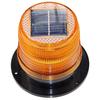Luz de advertencia solar LED succión magnética luz intermitente para techo de coche luz nocturna de barrera de tráfico luz de señal estroboscópica