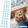 Unhas Postiças Infantis de 24 Peças Estilo Francês Modernas para Comércio Exterior com Tiras de Extensão e Decoração