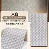 Serie de mosaico de sarga porcelana blanda para hoteles, villas, casas de huéspedes y espacios comerciales; paneles de pared flexibles, imitadores de piedra, doblables
