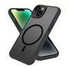 Adequado para Capa de Celular Magnética para iPhone 14 com Sensação de Pele Fosca Apple 15 Capa Protetora de Alta Qualidade para 16 Promax