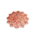 Alfombra Floral de Forma Irregular Transfronteriza para Sala de Estar y Dormitorio, Felpudo Resistente al Frío y a las Manchas, Alfombrilla para Mesa de Café en Casa, Alfombrilla para Mesita de Noche de Sofá