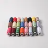 Hilo de Coser para el Hogar Color Juego de Aguja e Hilo Hilo de Coser Hilo Fino DIY a Mano Antiguo Rollo Pequeño Bolsa de Aguja e Hilo Herramienta de Hilo de Bordado