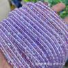 Cuentas redondas de piedra lunar sintética, esmeriladas/brillantes, accesorios de joyería DIY semiacabada, venta al por mayor transfronteriza