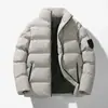 Chaqueta de Algodón Gruesa y Cálida de Invierno para Hombres y Mujeres, Abrigo Juvenil Versátil Casual para Parejas