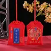 Saquito Zodiacal, bolsita de fragancia clásica, bolsa amuleto, bolsa talismán de Año Nuevo para el año zodiacal propio, colgante de cuello portátil, empaquetado individualmente