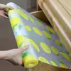 Tapetes ecológicos a prueba de humedad para gabinetes de cocina, pegatinas impermeables y resistentes al aceite para uso en la cocina, tapetes para gabinetes de vajilla y armarios para prevenir moho, y tapetes de plástico para cajones de escritorio