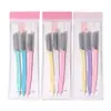 Cuchillo para dar forma a las cejas Yi Zhilian, cuchillo para dar forma a las cejas con hoja de acero inoxidable para mujer, herramienta para dar forma a las cejas de 3 piezas