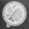 Embudo de acero inoxidable 304 de gran diámetro y tamaño pequeño para uso doméstico en la cocina, para mermeladas, vino, aceite y encurtidos.