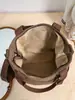 Bolsa de Lona Shuai Mi Home para Estudantes Universitários Mulheres 2026 Nova Casual para o Dia a Dia Grande Capacidade Ombro Único Transversal Bolsa Tote
