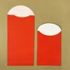 Caixa de Papel Vermelho Brilhante 2026 Envelope Vermelho para o Ano Novo, Envelope Vermelho Tradicional de Papel Macio, Bolsa de Envelope Vermelho de Alta Qualidade