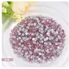 Cristales de Vidrio Coloridos de Fondo Plano para Uñas, Accesorios para Manualidades de Fundas de Celular, Accesorios de Joyería, Strass Transfronterizo 1440