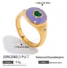 Wanxing Anillo de Amor Goteo de Aceite de Acero Inoxidable Europeo y Americano Joyería de Lujo Ligero de Alta Gama para Mujer Joyería de Acero de Titanio que no se decolora Transfronterizo