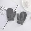Nuevos guantes para niños de 1 a 4 años guantes de otoño e invierno manoplas cálidas para bebé guantes de punto lindos guantes para bebé